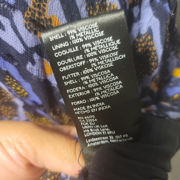 Anthro Sleeveless halter tank B2 - Picture 7 of 7